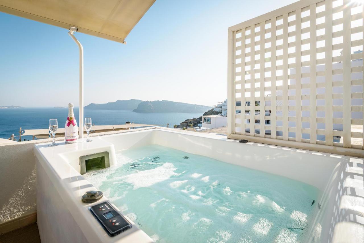 Santolia Caldera Aparthotel Oia  Exterior photo